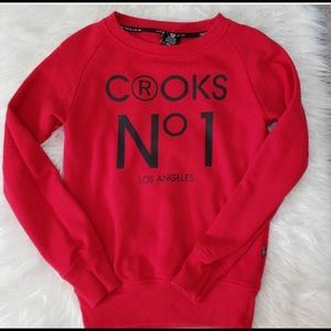 Crooks And Castles sweatshirt